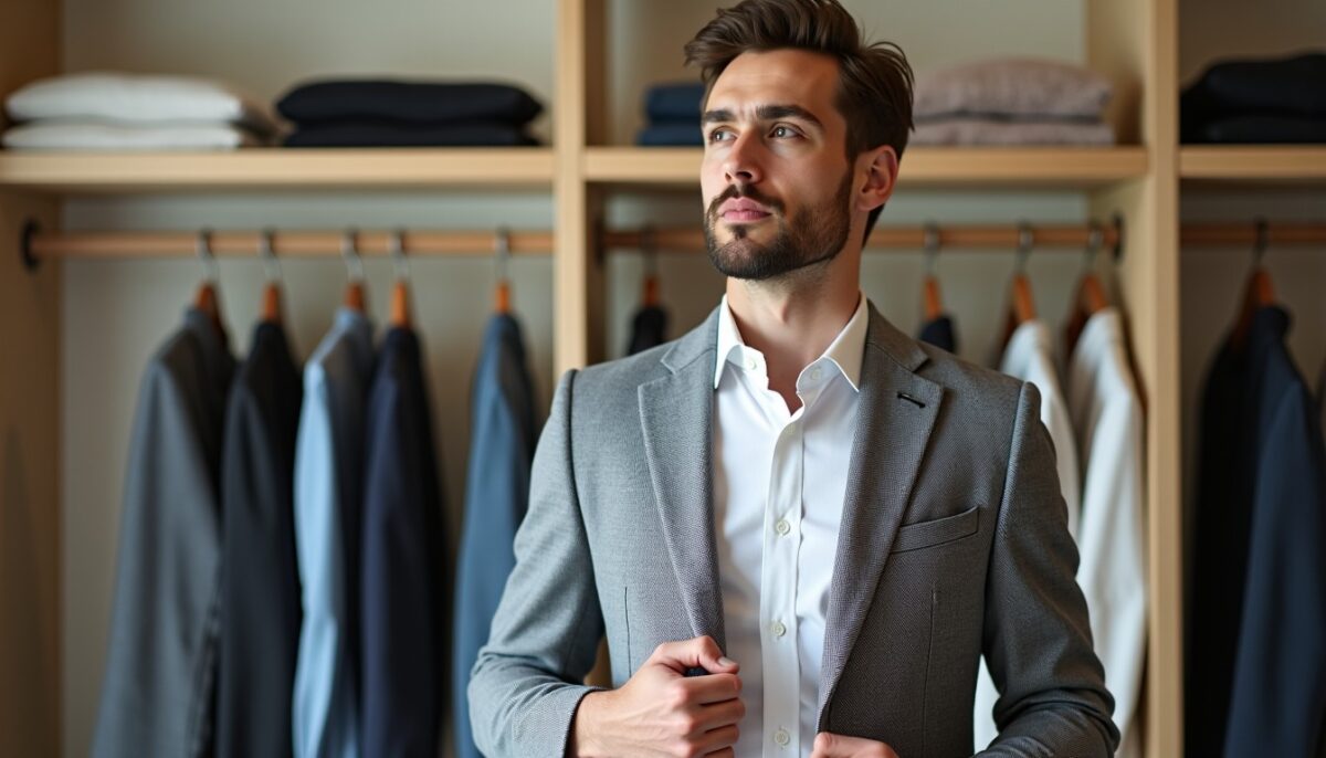 Comment s’habiller selon sa morphologie homme : guide pratique pour ajuster coupe et proportions