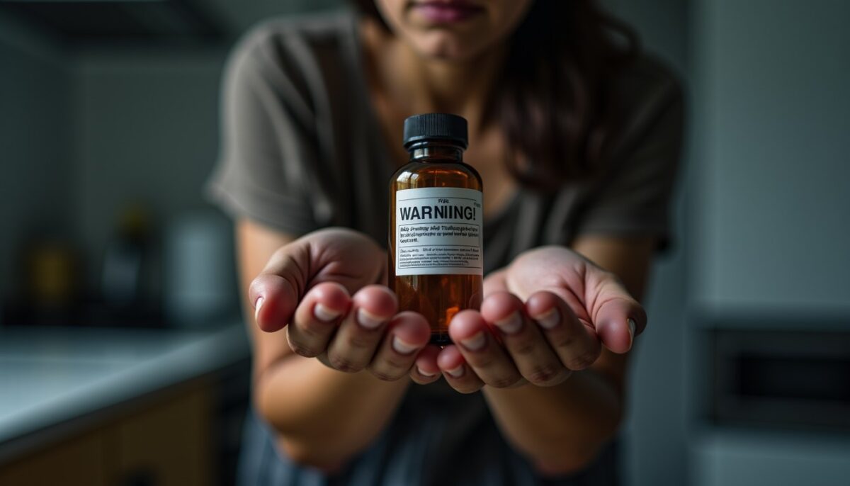 Lamaling : risques réels pour le foie, la respiration et la dépendance, précautions à connaître