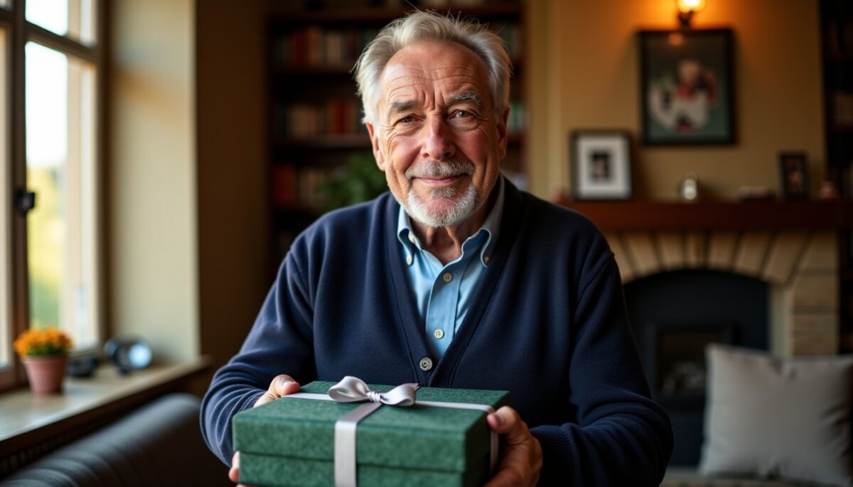 Comment choisir un cadeau pour son grand-père : guide pratique centré sur ses goûts