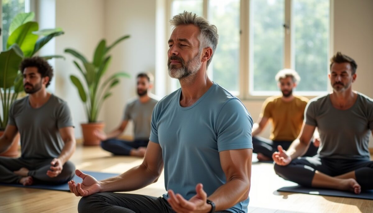 Retraite yoga homme mixte : trouvez une place apaisée, adaptée et vraiment inclusive